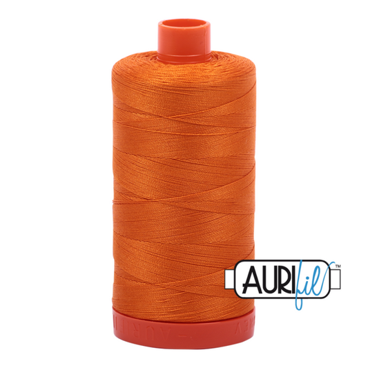 Bright Orange - 50 wt - Large Orange Spool