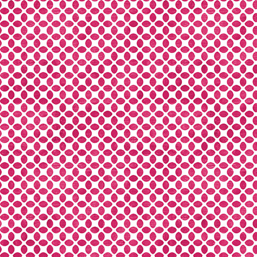 Inspired Blooms - Chalk Geo - Pink