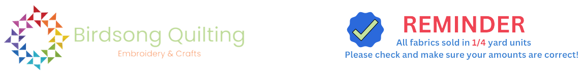 Handi Quilter Rulers and Templates Birdsong Quilting