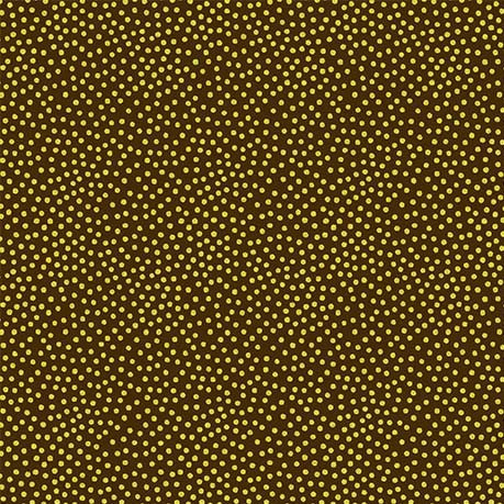 Garden Pindot - Mocha Metallic