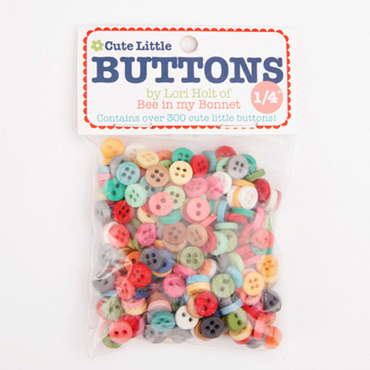 Lori Holt - Cute Little Buttons 1/4"