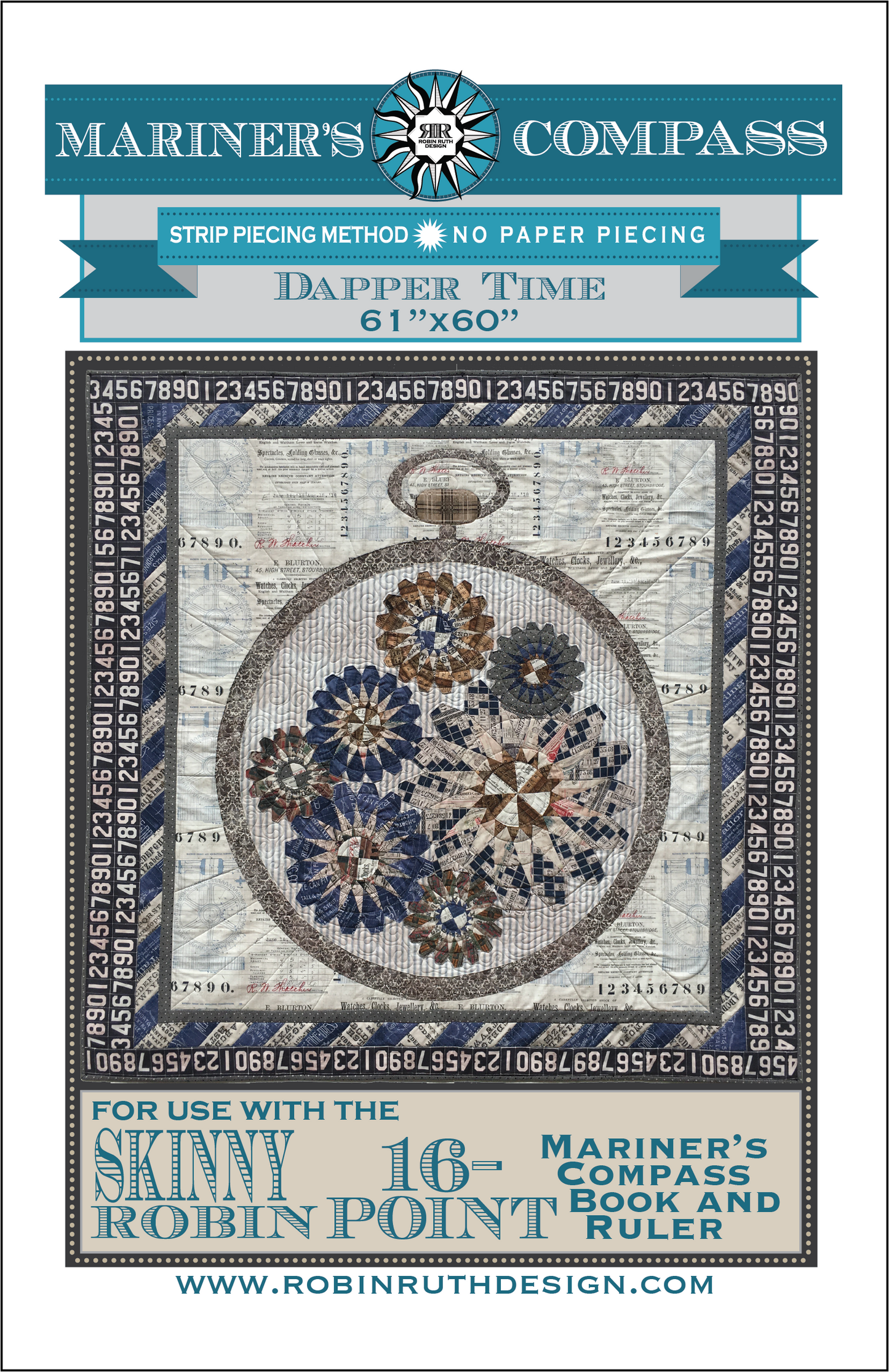 Mariner's Compass - Dapper Time