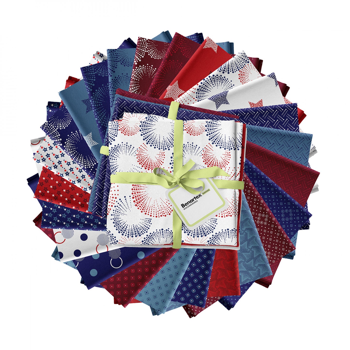 Documentaries - Fat Quarter Bundle