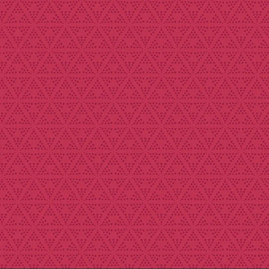 Whimsy II - Dotty Triangles - R
