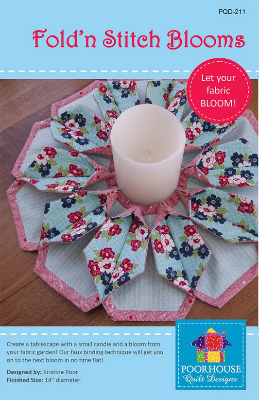 Fold'n Stitch Blooms