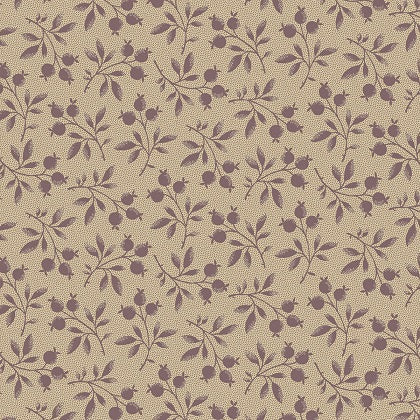 Garden Getaway - Berries - Purple