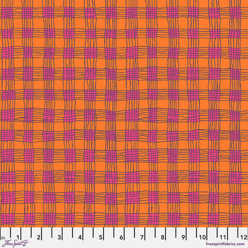 February 2025 - Gingham - Coral