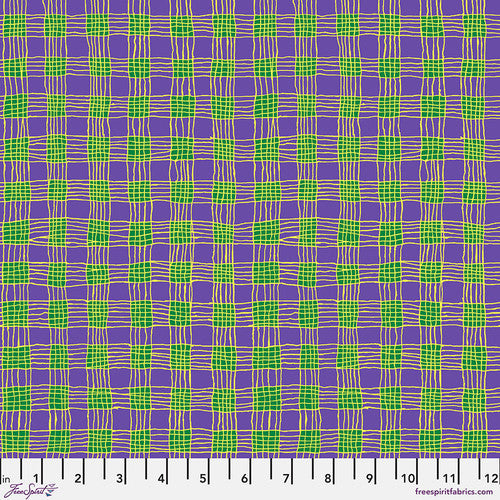 February 2025 - Gingham - Purple
