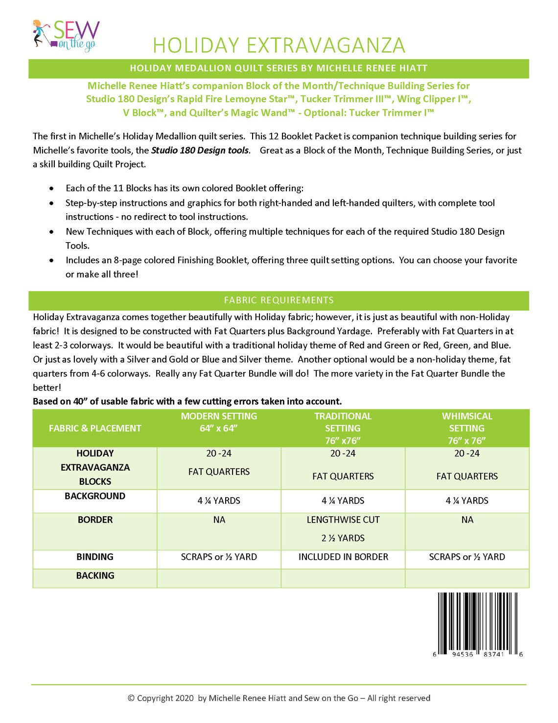 Holiday Extravaganza