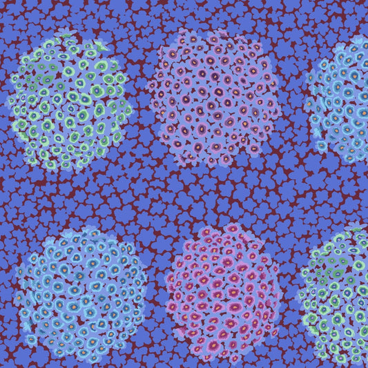 February 2021 - Hydrangea - Blue