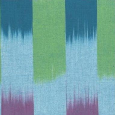 Artisan - Ikat Stripe - Ocean