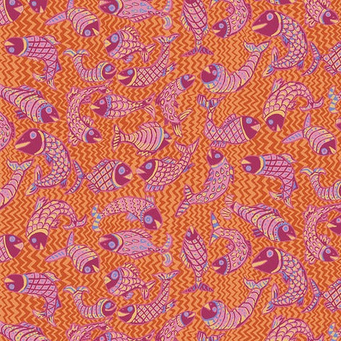 August 2021 - Koi Polloi - Orange