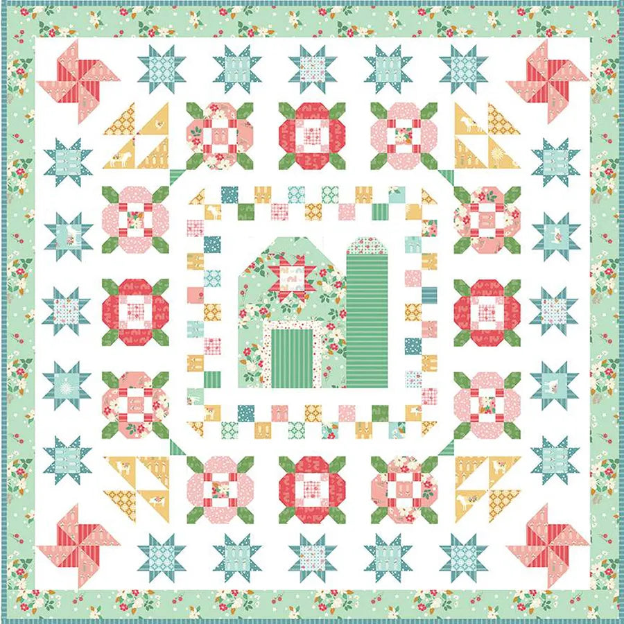 Sweet Acres - Meadowland - Quilt Kit