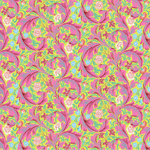 Kaffe x Morris & Co. - Leicester - Fuschia