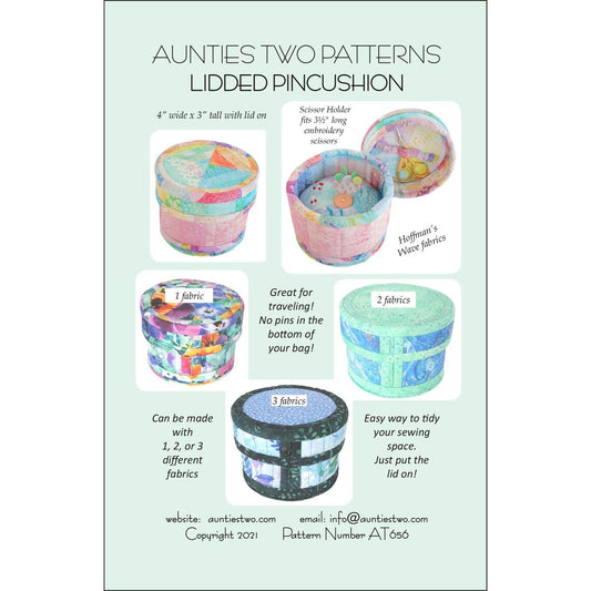Lidded Pincushion