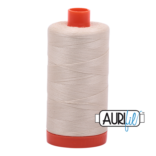 Light Beige - 50 wt - Large Orange Spool
