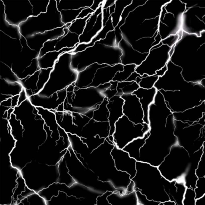 Boo-tiful - Lightning - Black