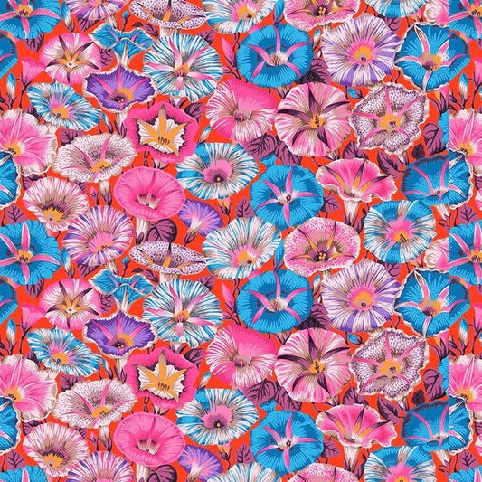 Spring 2019 - Morning Glory - Red