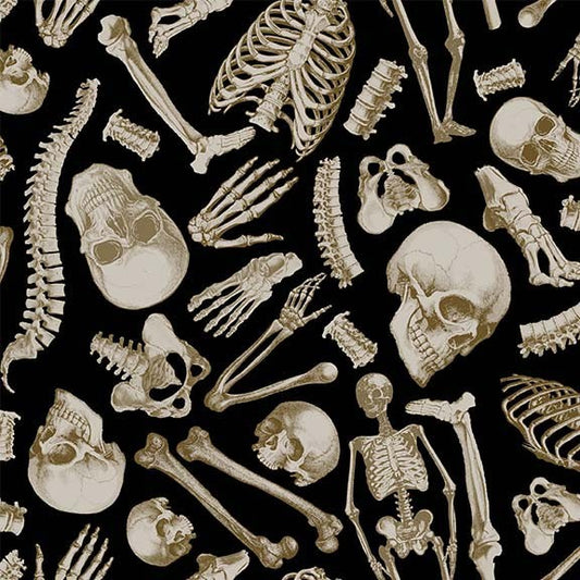 Boo-tiful - Mr. Bone - Black