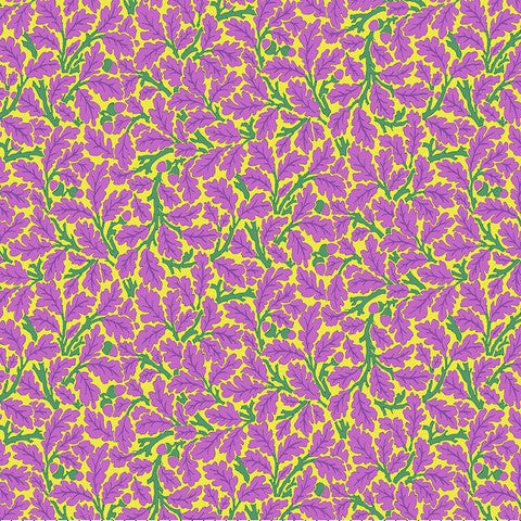 Kaffe x Morris & Co. - Oak - Violet