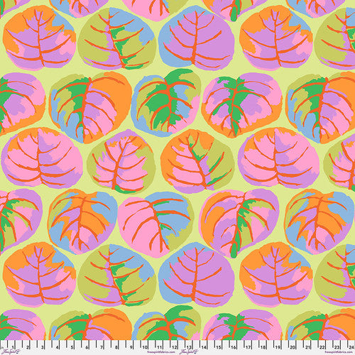 February 2025 - Palm Leaves - Pastel