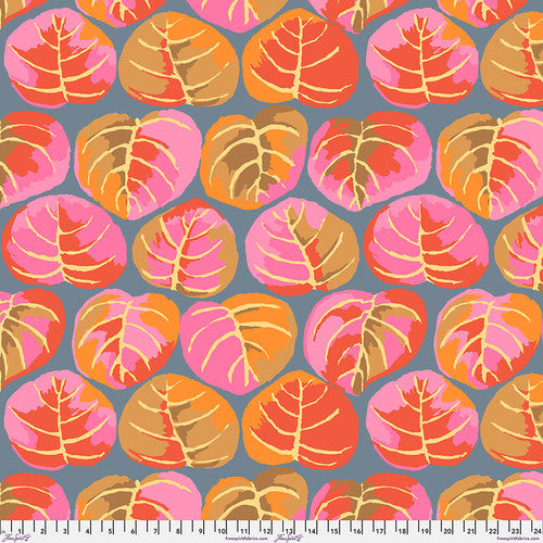 February 2025 - Palm Leaves - Pink
