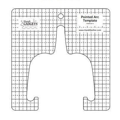 Pointed Arc Template