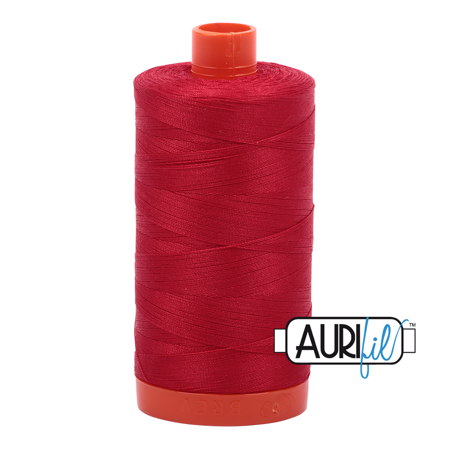 Red - 50 wt - Large Orange Spool