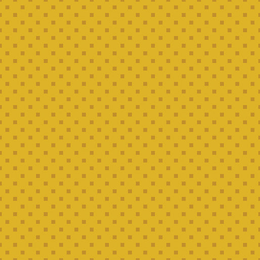Dazzle Dots - Snazzy Squares - Gold