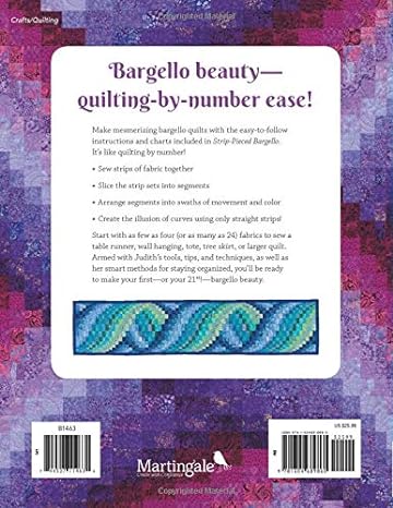 Strip Pieced Bargello