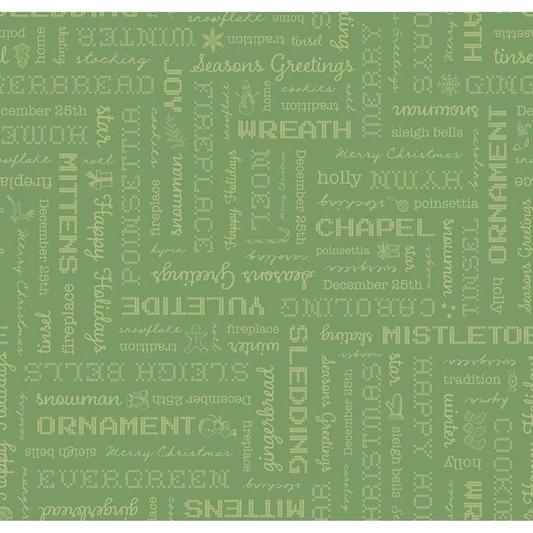 Home Town Holiday - Words - Basil