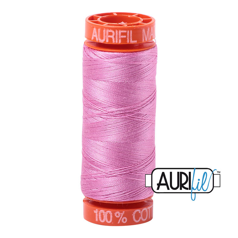 Medium Orchid - 50 wt - Small Orange Spool