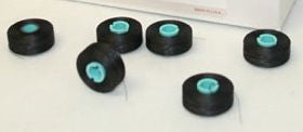 Magnetic Core Bobbins - Black
