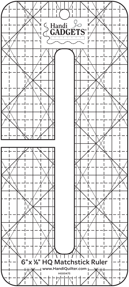 HQ Matchstick Ruler