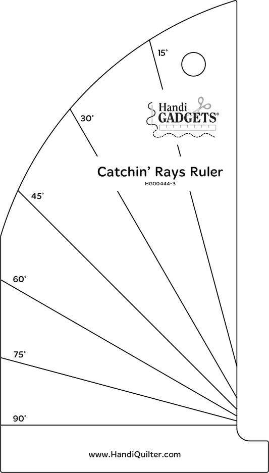 Catchin' Rays Ruler