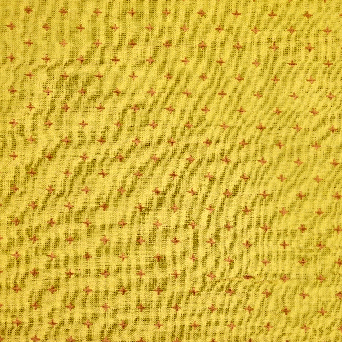 Manchester - Plusses & Crosses - Butterscotch