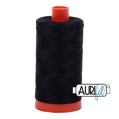 Black - 50 wt - Large Orange Spool