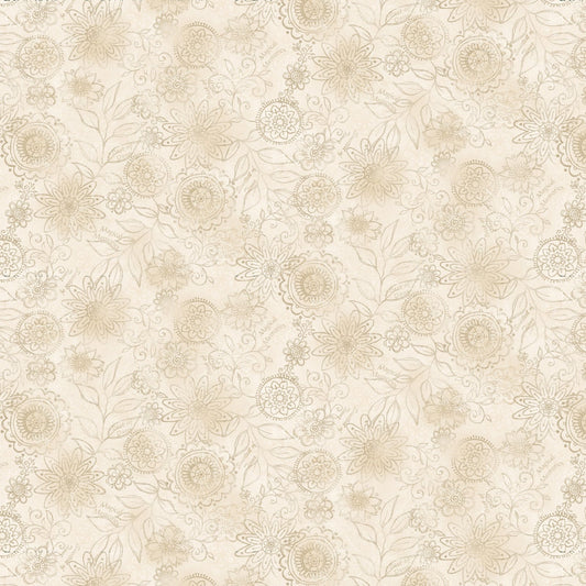 Linen Closet - Wall Flower - White Wash