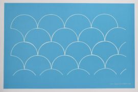 Large Clamshells Stencil