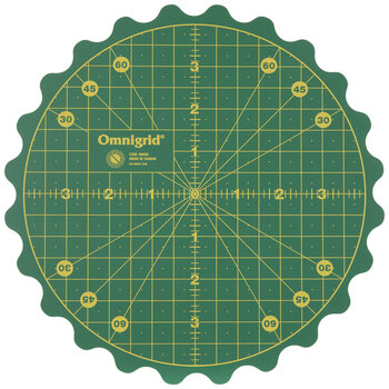 Omnigrid 360 - Rotating Cutting Mat - 8"
