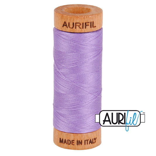 Violet - 80 wt - Small Wooden Spool