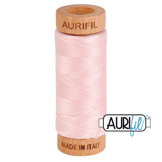 Pale Pink - 80 wt - Small Wooden Spool