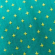 Manchester - Plusses & Crosses - Teal Lemon