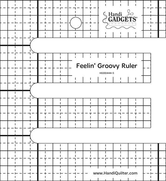 Feelin' Groovy Ruler