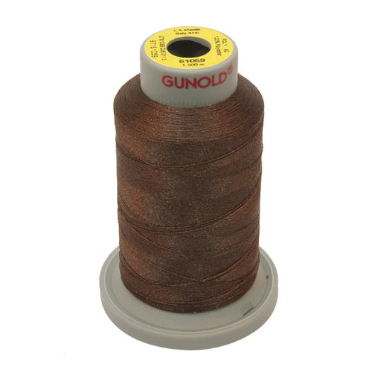 Dark Tawny Brown - 60 wt - Mini King Cone