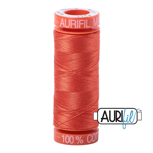 Dusty Orange - 50 wt - Small Orange Spool