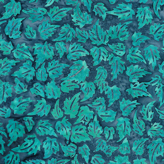 Savannah - Leaves - Harbor Blue