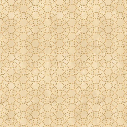 Linen Closet - Wedding Ring Stars - Cream