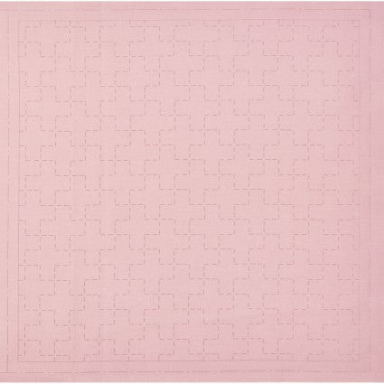 Hidamari Sashiko - Cross - Coral