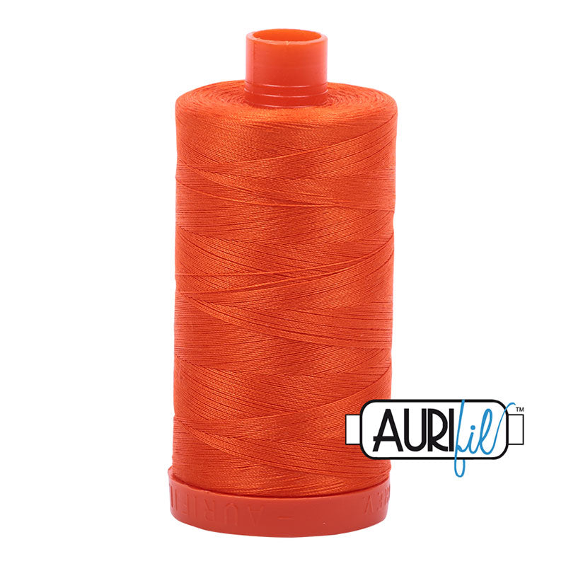 Neon Orange - 50 wt - Large Orange Spool
